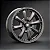 Jogo de Rodas Enkei COMPE Matte Gunmetal Aro 15x8 4x100 ET25 - Imagem 1