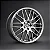 Jogo de Rodas Enkei EKM3 Hyper Silver Aro 18x7,5 5x114,3 ET45 - Imagem 1