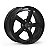 Jogo de Rodas Enkei Giotto Gloss Black Aro 18x8 5x100 ET45 - Imagem 1