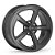 Jogo de Rodas Enkei Giotto Gloss Light Gunmetal Aro 18x8 5x120 ET50 - Imagem 1