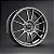 Jogo de Rodas OZ Racing Ultraleggera Crystal Titanium Aro 16x7 5x100 ET35 - Imagem 1