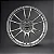 Jogo de Rodas OZ Racing Ultraleggera Crystal Titanium Aro 16x7 5x100 ET35 - Imagem 2