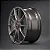 Jogo de Rodas OZ Racing Formula HLT Grigio Corsa Aro 18x8 5x100 ET48 - Imagem 4