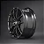 Jogo de Rodas OZ Racing Leggera HLT Gloss Black Aro 18x8 5x114,3 ET45 - Imagem 4
