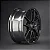 Jogo de Rodas OZ Racing Leggera HLT Gloss Black Aro 18x8 5x114,3 ET45 - Imagem 3