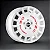 Jogo de Rodas OZ Racing Rally Racing Race White Aro 17x7 4x100 ET45 - Imagem 1