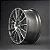 Jogo de Rodas OZ Racing Superturismo LM Matt Graphite Aro 18x8 5x112 ET45 - Imagem 4