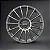 Jogo de Rodas OZ Racing Superturismo LM Matt Graphite Aro 18x8 5x112 ET45 - Imagem 2