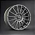 Jogo de Rodas OZ Racing Superturismo LM Matt Graphite Aro 18x8 5x112 ET45 - Imagem 1