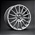 Jogo de Rodas OZ Racing Superturismo LM Matt Race Silver Aro 18x8 5x100 ET48 - Imagem 1