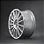 Jogo de Rodas OZ Racing Superturismo LM Matt Race Silver Aro 18x8 5x100 ET48 - Imagem 3