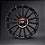 OZ Superturismo Evoluzione Gloss Black Red Let. 5x112 18x8 ET45 - Imagem 2