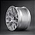 APEX EC-7 Race Silver 5x120 18x9,5 ET22 - 18x10,5 ET27 - Imagem 4