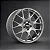 BBS CH-R Briliant Silver 5x112 19x8,5 ET48 - Imagem 1