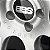 BBS CH-R Briliant Silver 5x130 20x9 ET49 - 20x11,5 ET65 - Porsche 991 e 992 Carrera, Carrera S, Carrera T - Imagem 7