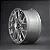 BBS CH-R Briliant Silver 5x130 19x8,5 ET51 e 19x12 ET45 - Porsche 997 Turbo - Imagem 4