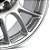 BBS CO Briliant Silver 5x112 18x8 ET44 - Imagem 2