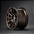 Rays Racing ZE40 Bronze 5x120 19x9 ET23 - 19x10 ET34 para BMW M2,M3,M4,M5 e M6 - Imagem 3