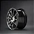 Advan Racing RZ - F2 Racing Hyper Black 5x112 18x8,5 ET44 - Imagem 2