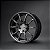 Advan Racing RZ - F2 Racing Hyper Black 5x112 18x8,5 ET44 - Imagem 1