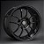 Jogo de Rodas Enkei PF01 Matte Black Aro 17x9 5x114,3 ET35 - Imagem 1