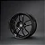 Enkei PF01 Matte Black 5x114,3 17x9 ET35 - Imagem 1
