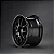 Enkei PF01 Matte Black 5x114,3 17x9 ET35 - Imagem 2