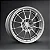 Enkei NT03+M F1 Silver 5x114,3 18x8,5 ET38 - Imagem 1