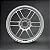 Enkei RPF1 F1 Silver 5x114,3 18x9,5 ET45 - Imagem 2