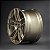 OZ Indy HLT White Gold 5x130 20x8,5 ET55 - 20x11 ET50 Para Porshe 991, Cayman GT4 981 e 718 - Imagem 5