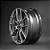 Jogo de Rodas OZ Racing Leggera HLT Grigio Corsa Aro 18x8 5x105 ET40 - Imagem 4