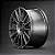 Jogo de Rodas OZ Racing Superturismo Dakar Matt Graphite Aro 20x8,5 5x120 ET40 - Imagem 4