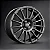 Jogo de Rodas OZ Racing Superturismo Dakar Matt Graphite Aro 20x8,5 5x120 ET40 - Imagem 1
