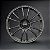 OZ Ultraleggera Matt Graphite Silver 5x114,3 18x8 ET35 - Imagem 2