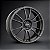 OZ Ultraleggera Matt Graphite Silver 5x114,3 18x8 ET35 - Imagem 1