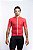 Camisa Ciclismo Masculina Aero Exclusiv Vermelha - Coleção Enjoy the Journey - Imagem 1