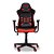 Cadeira Gamer Prime  - X Preto/ Vermelho - Imagem 1