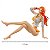 Figure One Piece - Nami - Glitter & Glamour Shiny Venus Ref.27936/27937 - Imagem 1
