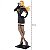 Figure One Piece - Kalifa Preto - Glitter&glamoour x Materia Ref: 34926/34927 - Imagem 1