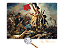 Eugène Delacroix – A Liberdade Guiando O Povo – Quebra-Cabeça 500 Peças - Imagem 3