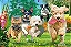 Mini Quebra-cabeça 1000 peças Corrida Canina - Grow - Imagem 3