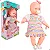 Boneca Bebezinho Vestido Rosa 49 cm - Estrela - Imagem 3