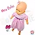 Boneca Meu Bebê Rosa Estrela - Imagem 2