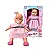 Boneca Meu Bebê Rosa Estrela - Imagem 7