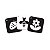 Jogo Educativo Baby Cards Alto Contraste 0 a 3 meses - Imagem 3