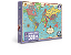 Mapa do Mundo Mercator – Quebra-cabeça 500 peças - Imagem 1