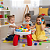 Mesa Infantil Didática Divertida Play Time Vermelha Cotiplás - Imagem 2