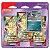 Pokémon TCG, Blister Triplo Gastly ME02.5 Heróis Excelsos - Imagem 2