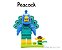 lego minifigure serie 28 completa - Imagem 16