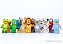 lego minifigure serie 28 completa - Imagem 14